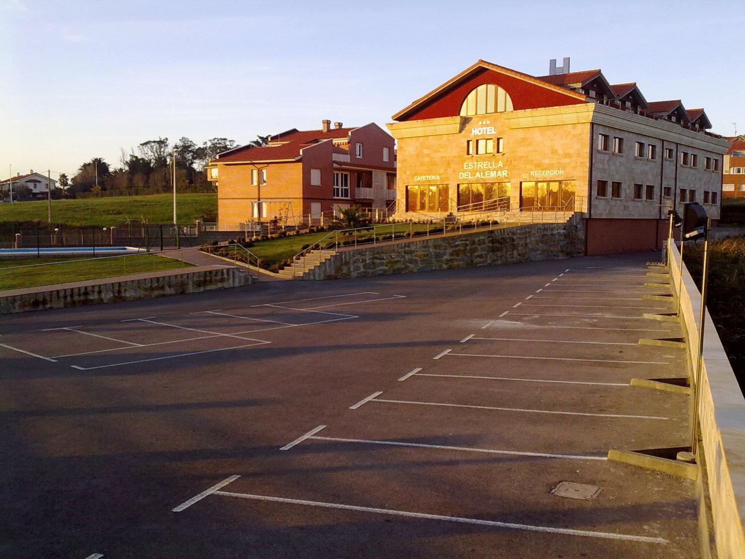 Hotel Estrella Del Alemar Loredo Exterior photo