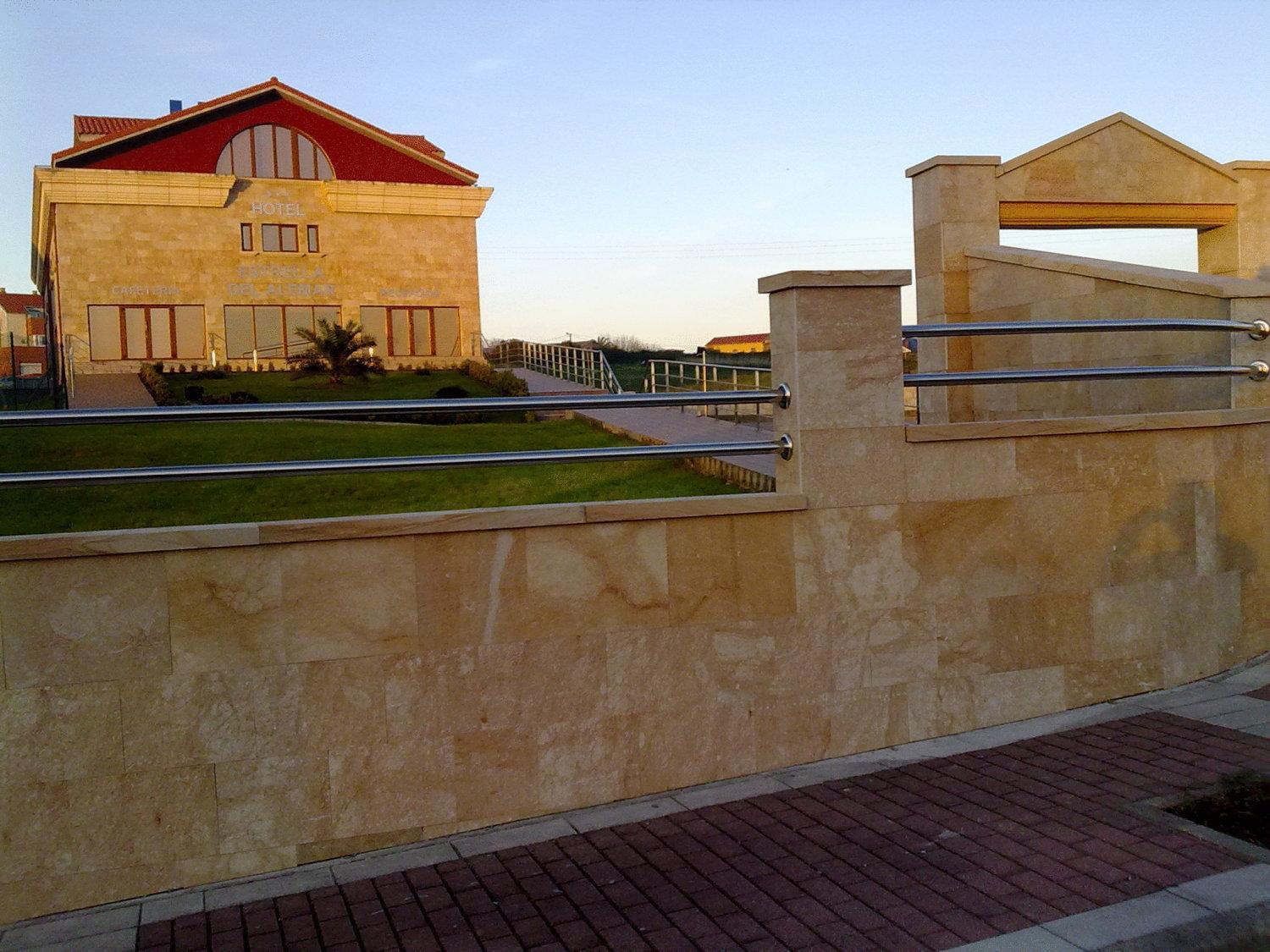 Hotel Estrella Del Alemar Loredo Exterior photo