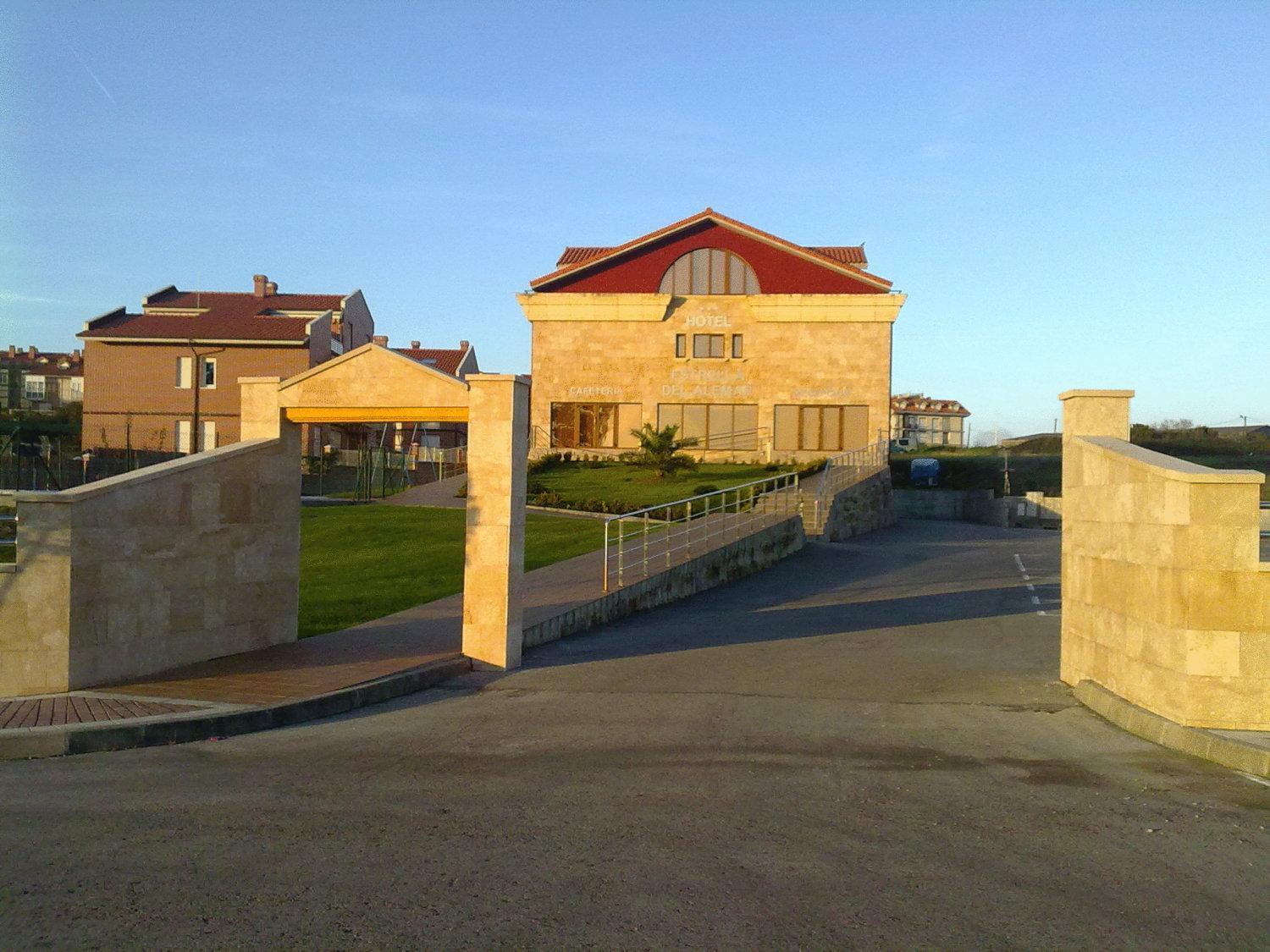 Hotel Estrella Del Alemar Loredo Exterior photo